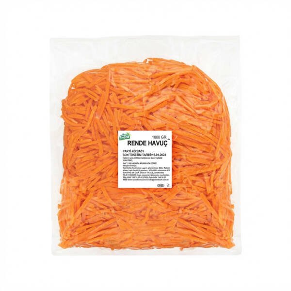 Havuç Rende 1000 g