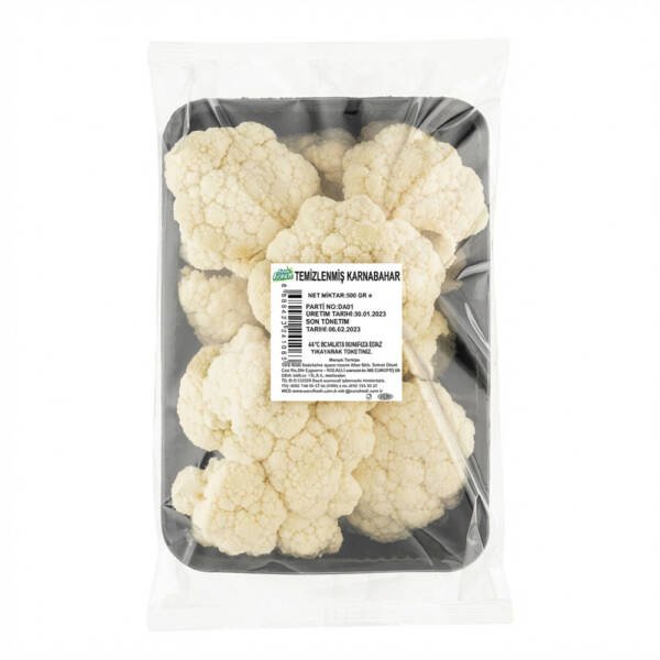 Temizlenmiş Karnabahar 500 g