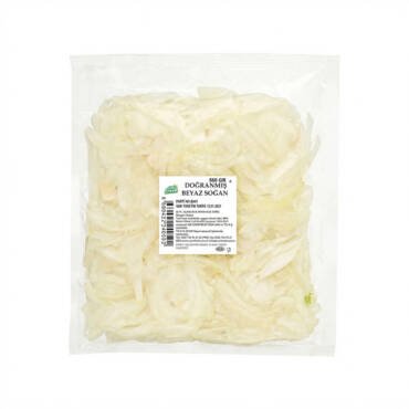 Doğranmış Beyaz Soğan 500 g