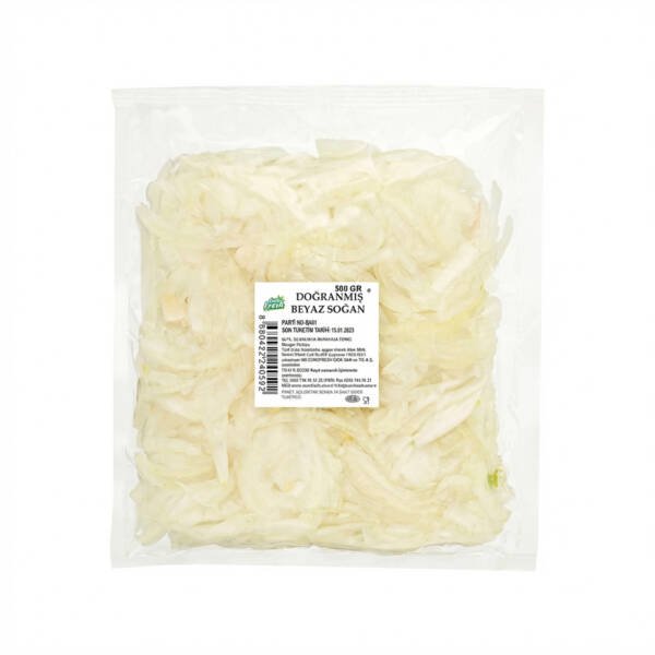Doğranmış Beyaz Soğan 500 g