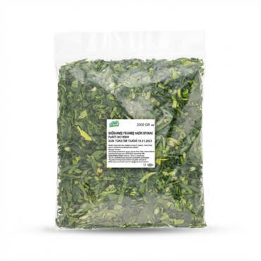 Ispanak Doğranmış 2000 g