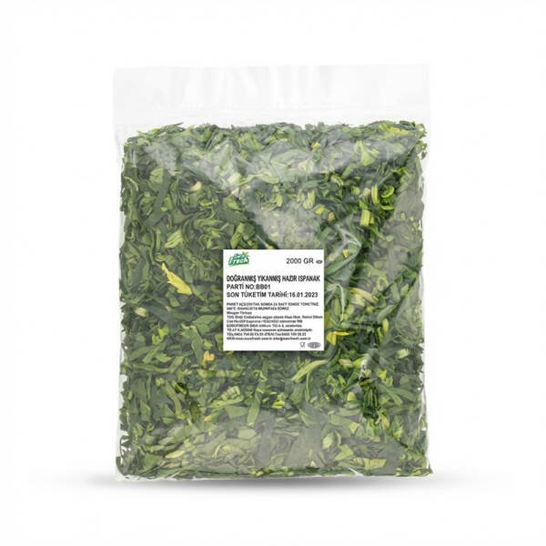 Ispanak Doğranmış 2000 g