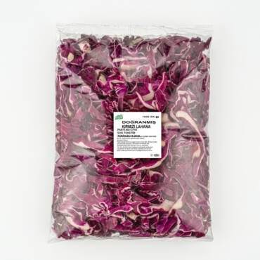 Kırmızı Lahana Doğranmış