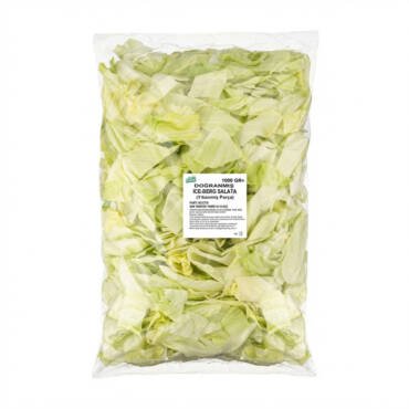 Doğranmış Göbek Salata Parça 1000 g