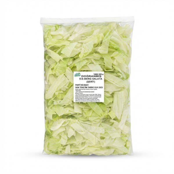 Doğranmış Göbek Salata Şerit 1000 g