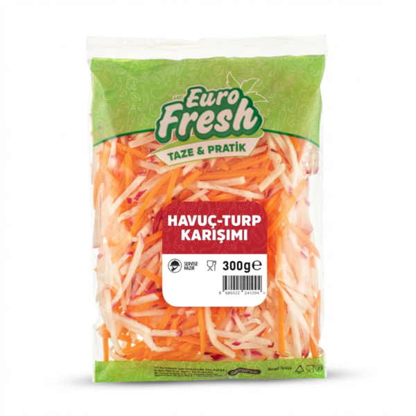 Havuç Turp Karışımı 300 g