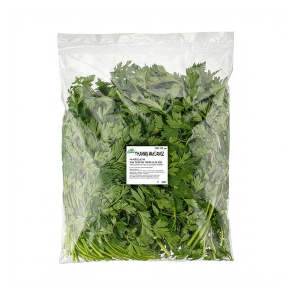 Maydanoz Yıkanmış 500 g